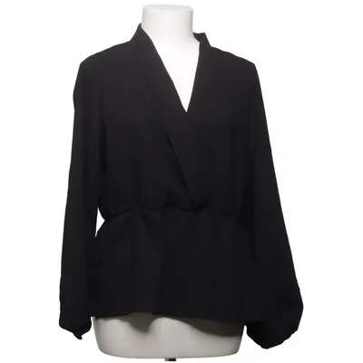 Wrap blouse (Black) from ONLY Polyester