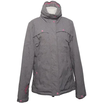 Skidjacka (Grå, Rosa) från Alife and Kickin Polyester