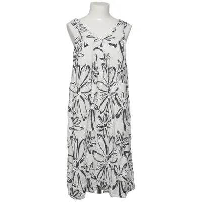 Robe (Blanc, Noir) de Hawaii Viscose