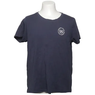 T-shirt (Blauw) van Marine Classics Katoen