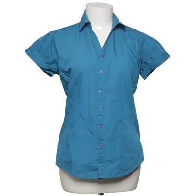 Kortärmad skjorta (Blå) från Wardrobe Bomull, Polyester