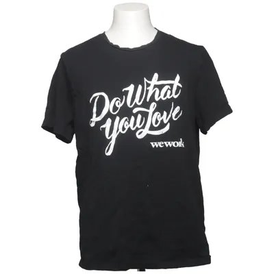 T-shirt (Zwart) van Uneek
