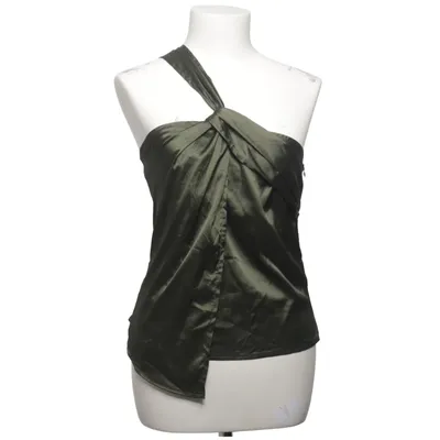 Top (Groen) van Missguided Elastaan, Polyester