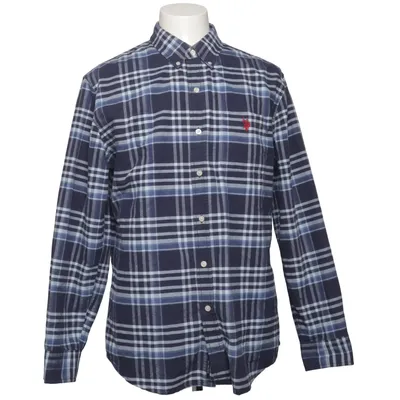 Chemise (Bleu, Blanc) de U.S. Polo Assn. Coton, Polyester