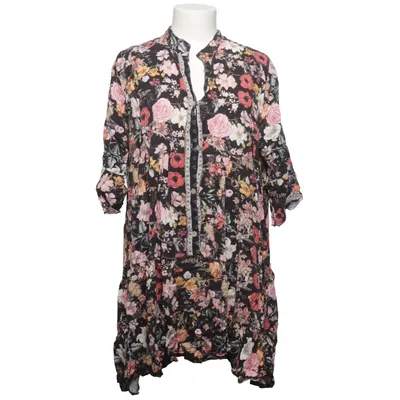Jurk (Zwart, Meerkleurig) van Marta du Chateau Viscose