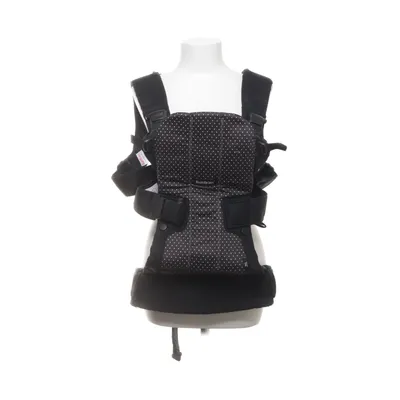 Bärsele (Svart) från BabyBjörn Bomull, Polyester