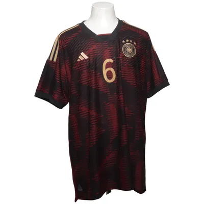 Fodboldtrøje (Sort, Rød) fra Adidas