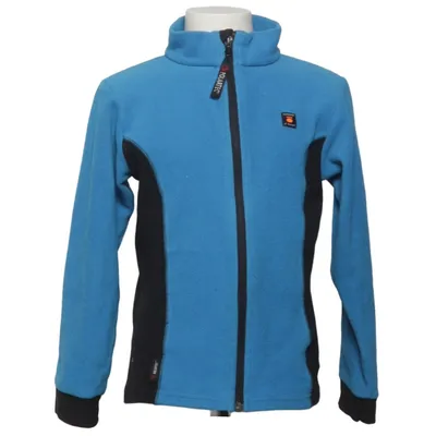 Fleece jas (Blauw, Zwart) van Nanook Polyester