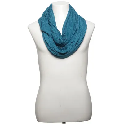 Infinity scarf (Blue) from Pieces Accessories