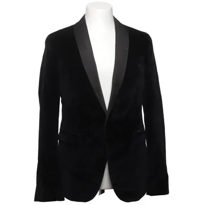 Smoking blazer (Zwart) van S.P.O Copenhagen Katoen