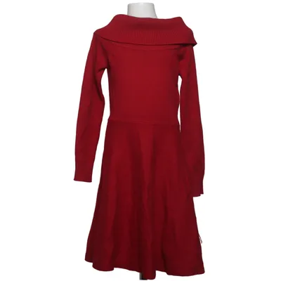 Poloklänning (Röd) från Lindex Kids Polyamid, Polyester, Viskos