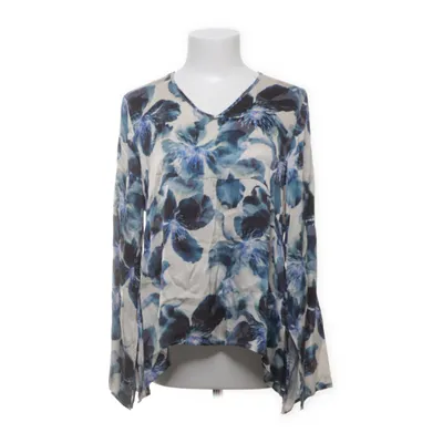 Blus (Blå, Vit, Flerfärgad) från Modes Stockholm Silke