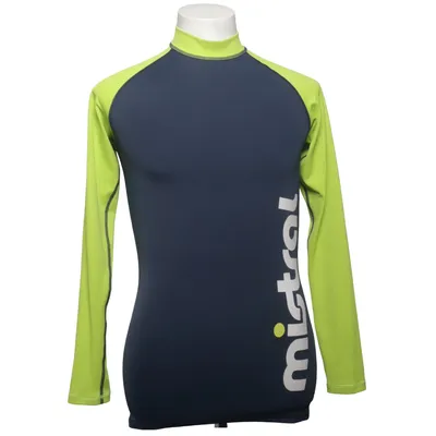Badetrøje (Blå, Gul) fra Mistral Elastan, Polyester