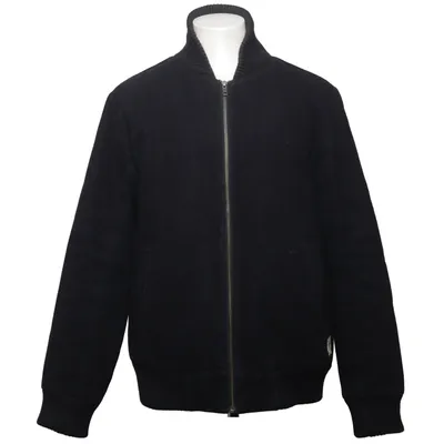 Bomberjack (Zwart) van Wemoto Elastaan, Polyester, Viscose, Wol