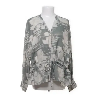 Blouse (Grijs, Meerkleurig) van Dobber Viscose