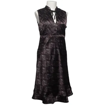 Dress (Black, Multicolored) from Riley Polyester, Viscose