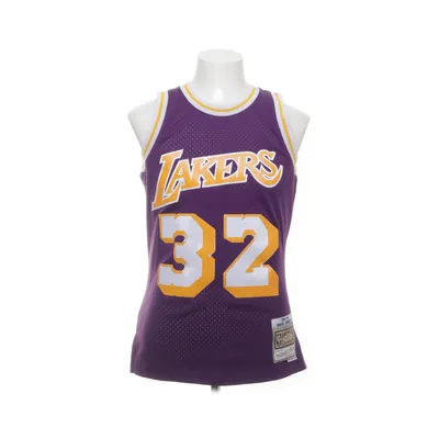 Basketlinne (Lila, Gul, Vit) från Mitchell & Ness