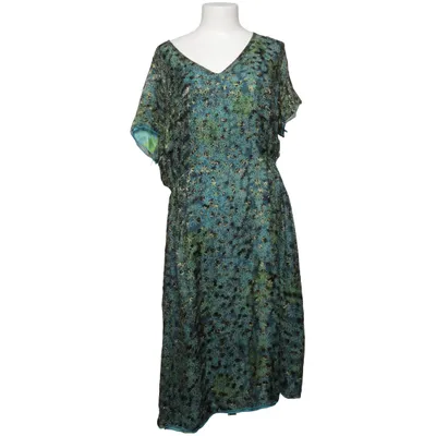 Robe (Vert, Bleu, Multicolore) de Tone Barker Silk Soie