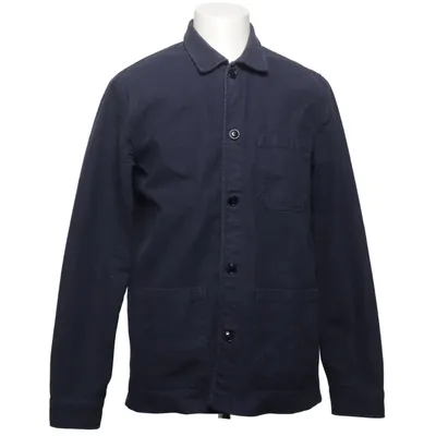 Överskjorta (Blå) från A Day's March Bomull