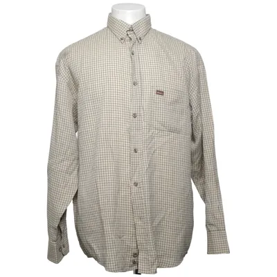 Button down shirt (Beige) from Le Chameau