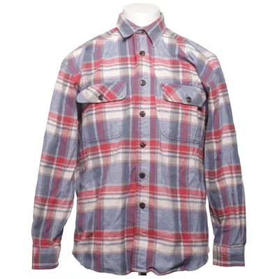 Flanellskjorta (Blå, Röd, Vit) från Florentino Bomull