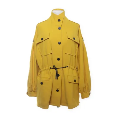 Safarijacka (Gul) från Lala Berlin Elastan, Polyester, Viskos