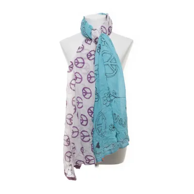 Sjal (Blå, Lila, Vit) från Plomo o Plata