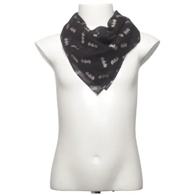 Shawl (Black, White) from Batman
