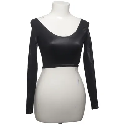 Crop top (Black) from Blackmilk Elastane, Polyamide