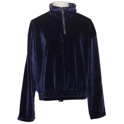 Sweatshirt (Blue) from Uniq Young Elastane, Polyester