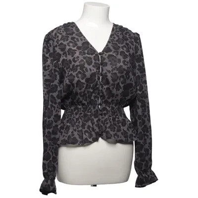 Blouse (Gray, Black) from Bik Bok
