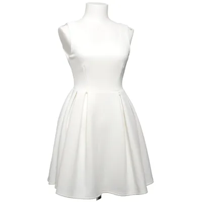 Jurk (Wit) van NLY One Elastaan, Polyester
