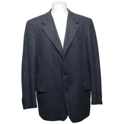 Blazer (Blauw, Grijs) van Glen Oaks Acetaat, Acryl, Polyester, Viscose, Wol