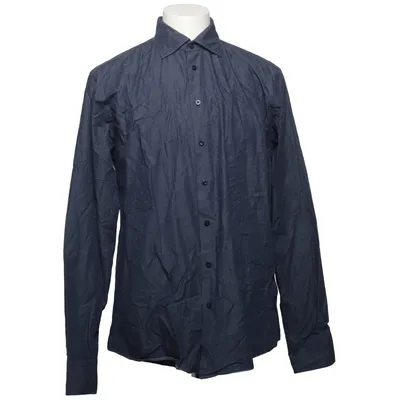 Shirt (Blue) from Gino Marcello Cotton