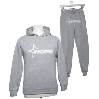Loungewear (Gray) from Nofs Polyester