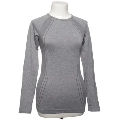 Base layer shirt (Gray) from Atmosphere Workout Elastane, Polyamide, Polyester