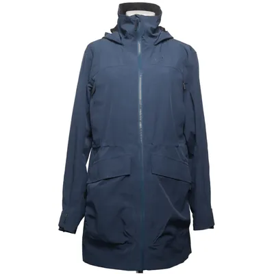 Outdoor jacket (Blue) from Revolution Race Elastane, Recycled polyester