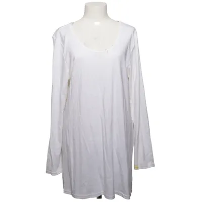 Lange mouwen shirt (Wit) van Mia Linea Katoen