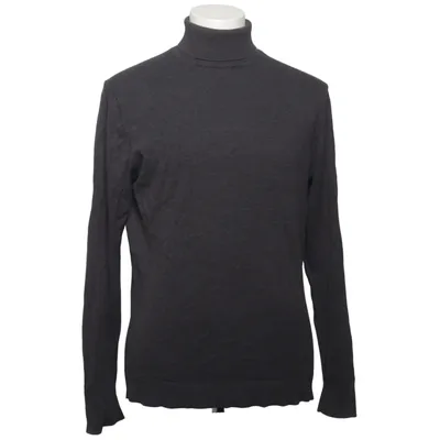 Turtleneck (Gray) from Selected Homme Cotton, Silk