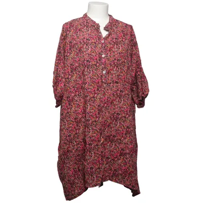 Klänning (Rosa, Flerfärgad) från Vanting Viskos