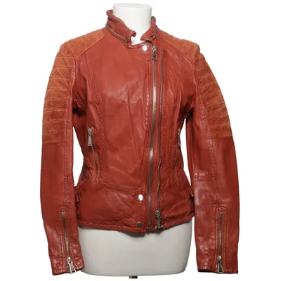 Biker jacket (Rookie) from Jofama Rookie by Caroline Roxy Elastane, Leather, Polyester
