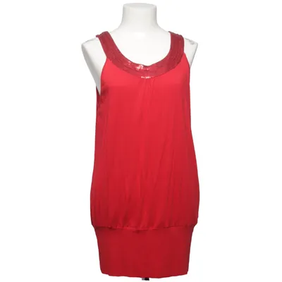 Top (Rød) fra Lindex Elastan, Viscose