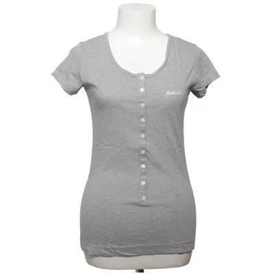 T-shirt manches longues (Gris) de Mitch & Co Coton, Viscose