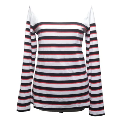 Långärmad t-shirt (Vit, Svart, Röd) från ESPRIT Bomull