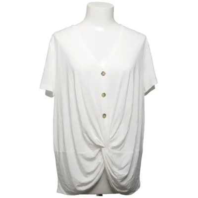 Haut (Blanc) de Noisy May Modal, Polyester