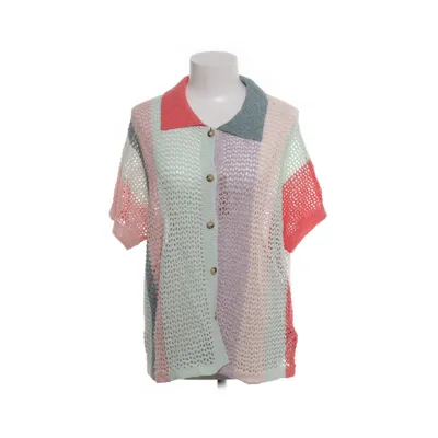 Vest (Beige, Multicolored) from Cider Polyester, Acrylic, Linen