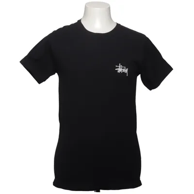 T-shirt (Sort) fra Stüssy Bomuld