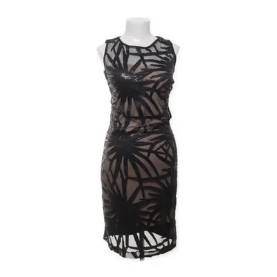 Cocktail dress (Black, Beige) from Fervente