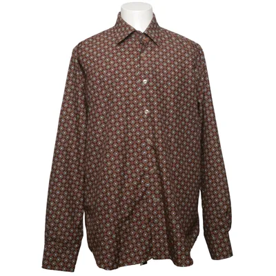 Skjorta (Brun, Flerfärgad) från Batistini Polyester