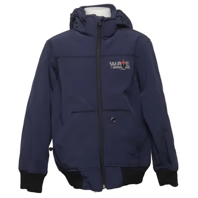 Softshell jacket (Blauw, Zwart) van Wave Polyester